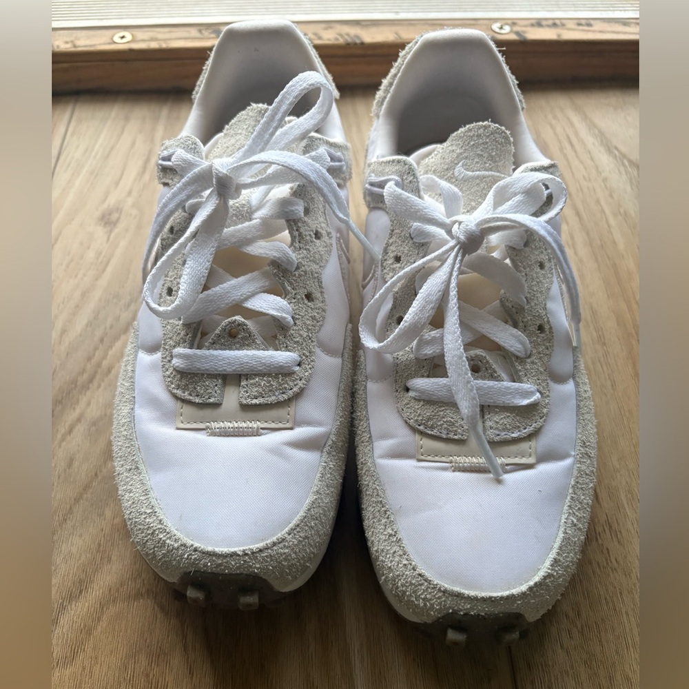 Nike - Women’s Fontanka Waffle Sneakers - Size 6.5 - White - Worn 2 times - Picture 7 of 10